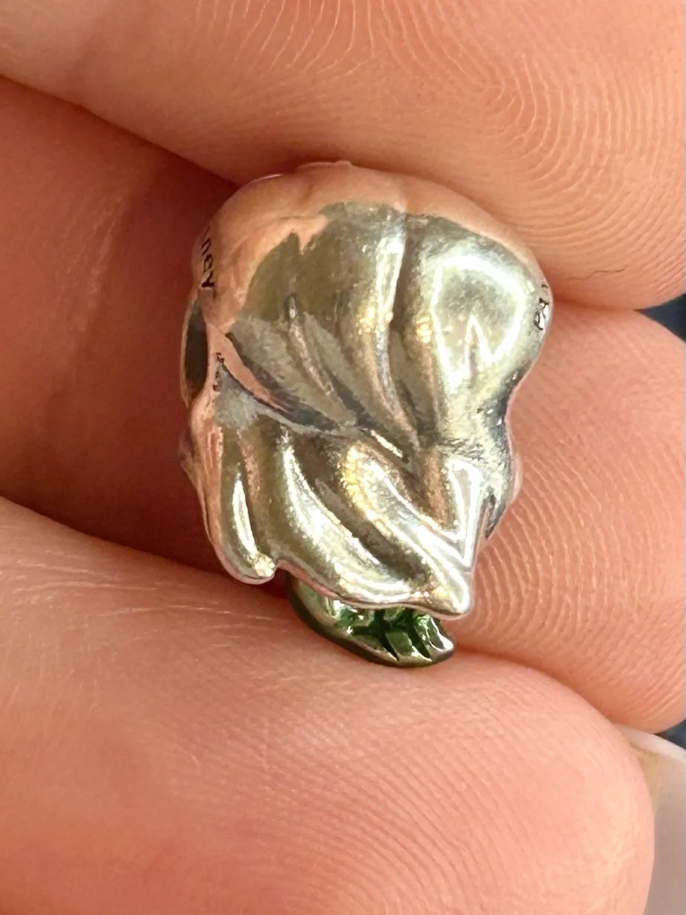 Pandora Disney Silver Little Mermaid Charm with Purple & Green Enamel